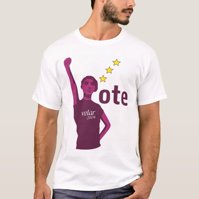 Camiseta Voto 2004 (Frente)