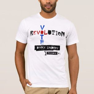 Camiseta Voto 2016 para a revolução
