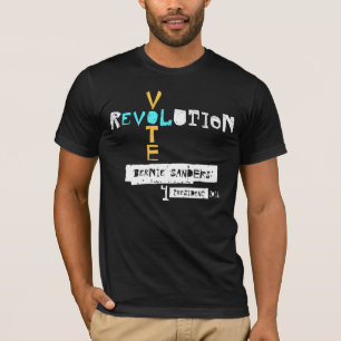 Camiseta Voto 2016 para a revolução