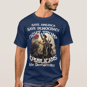 CAMISETA VOTO ANTECIPADO NO LOCAL DE VOTAÇÃO HG ELEIÇÃO POR