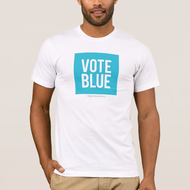 Camiseta VOTO BLUE T-Shirt (Frente)