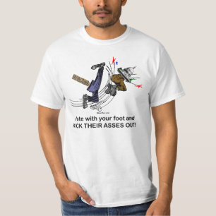 Camiseta Voto com pé - t-shirt - F&B
