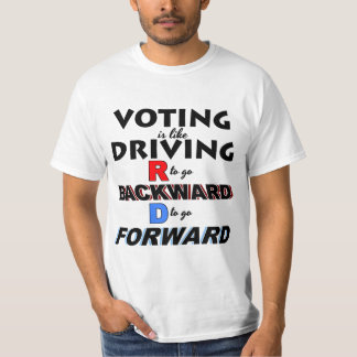 Camiseta Voto D para avançar