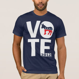 Camiseta Voto Democrata 2012