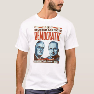 Camiseta Voto Democrática