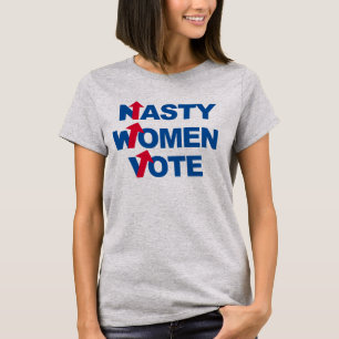 CAMISETA VOTO DESAGRADÁVEL DAS MULHERES
