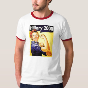 Camiseta voto do roise de hillary