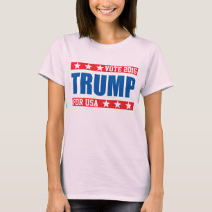 Camiseta Voto Donald Trump