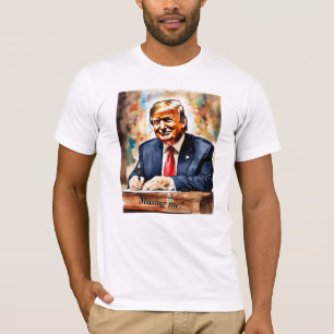 Camiseta Voto eleitoral para Donald Trump, falta-me camiset