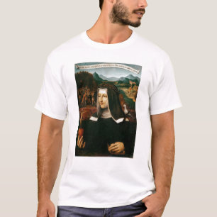 Camiseta Voto ex dedicou a St. Catherine de Siena