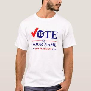 Camiseta VOTO feito sob encomenda para "seu conhecido "