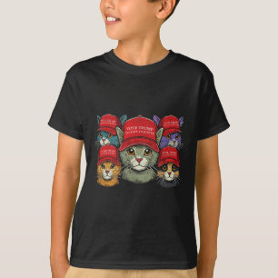 Camiseta Voto Fofo Trump Para Salvar Nossos Animais de Esti