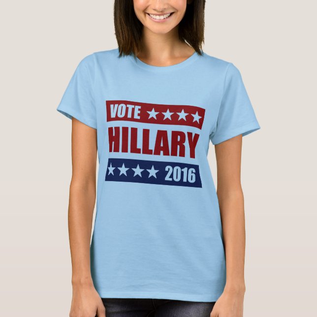 Camiseta VOTO HILLARY 2016.png (Frente)