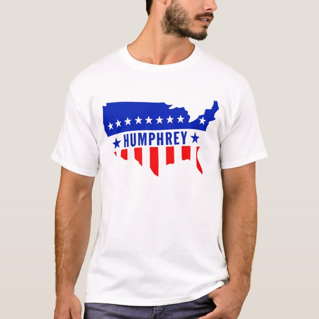 Camiseta Voto Hubert Humphrey (Frente)
