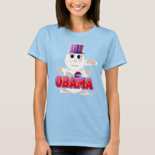 Camiseta Voto Humilhável Tan Cat Red Obama