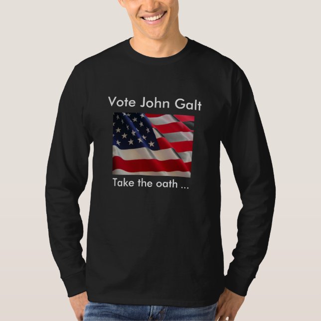 Camiseta Voto John Galt (Frente)