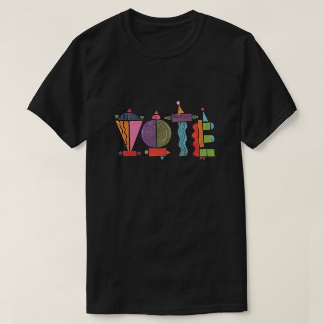 Camiseta Voto Legal Divertida / GOTV  (Frente do Design)