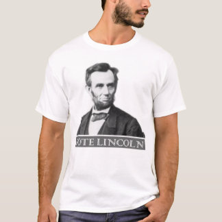 Camiseta Voto Lincoln