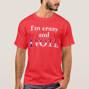 Camiseta Voto louco