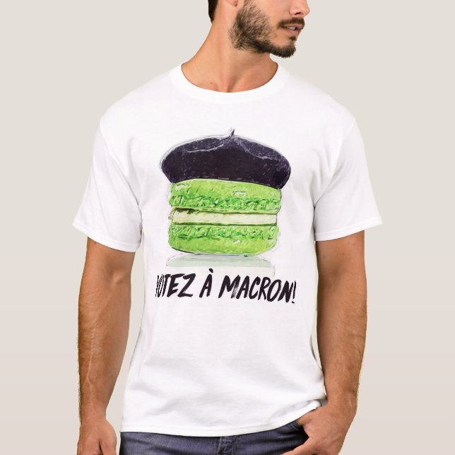 Camiseta Voto Macron! (Frente)