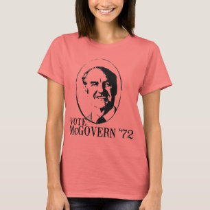 Camiseta Voto McGovern '72
