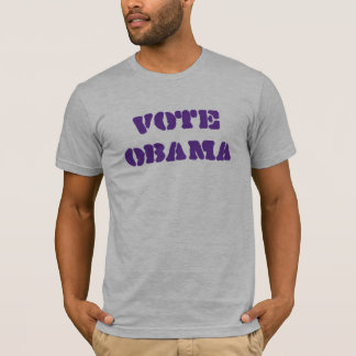 Camiseta Voto Obama!