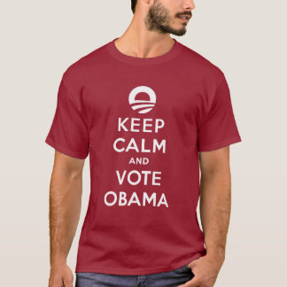 Camiseta Voto Obama