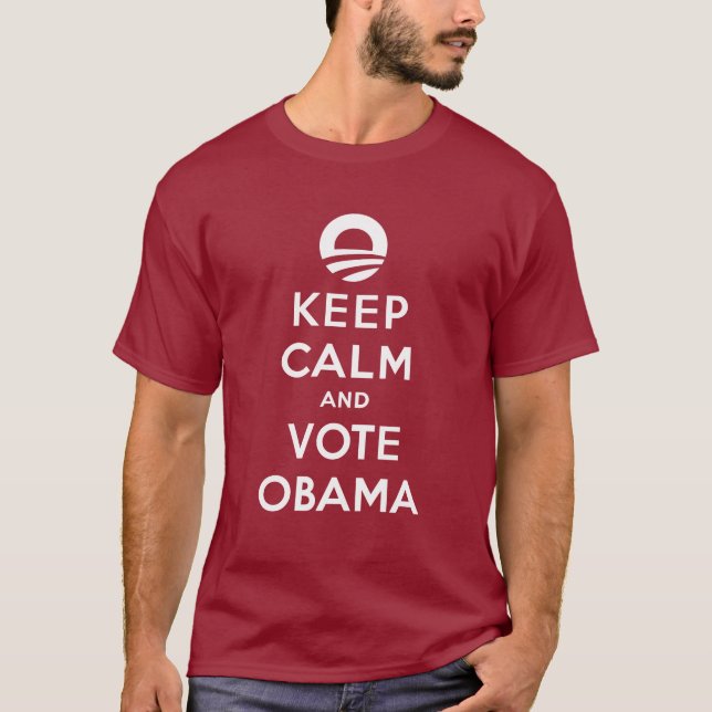 Camiseta Voto Obama (Frente)