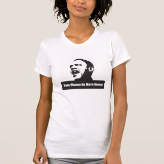 Camiseta voto Obama não mais drama