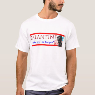 Camiseta Voto Palantine da decisão 2020 para o presidente
