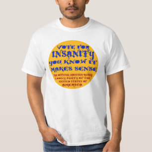 CAMISETA VOTO PARA A DEMÊNCIA