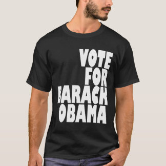 Camiseta Voto para Barack Obama