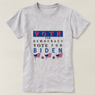 Camiseta Voto para Democracy Biden T-Shirt