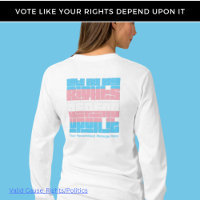 Voto para Direitos Trans Longa Libertação