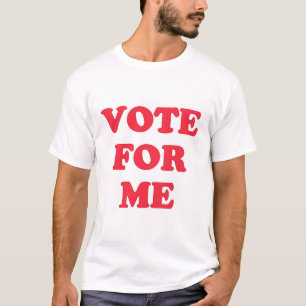 Camiseta Voto para mim