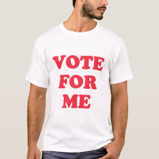 Camiseta Voto para mim