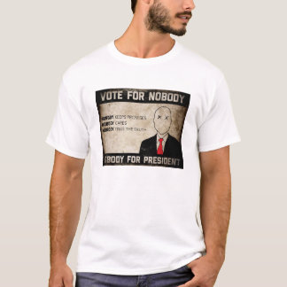 Camiseta Voto para ninguém