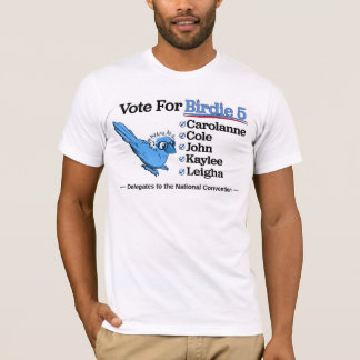 Camiseta Voto para o passarinho 5