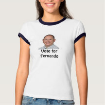 Voto para o T de Fernando