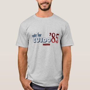 Camiseta Voto para o T do adulto de Guido '85