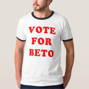 Camiseta VOTO PARA o t-shirt ORourke de BETO para Texas