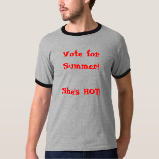 Camiseta Voto para o verão!