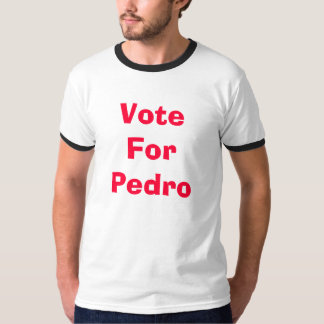 Camiseta Voto para Pedro