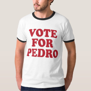 Camiseta Voto para Pedro