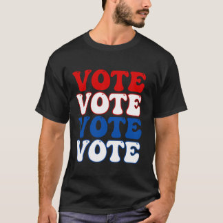 Camiseta Voto Patriótico Eleição do Governo Azul Branco Ver