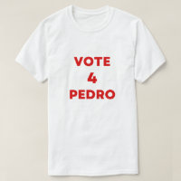 voto Pedro Napoleão texto de eleição engraçado
