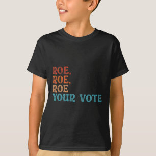 Camiseta Voto Pró Escolha Direitos das Mulheres Retro