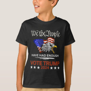 Camiseta Voto Republicano Trump 2024 Que As Pessoas Tinham