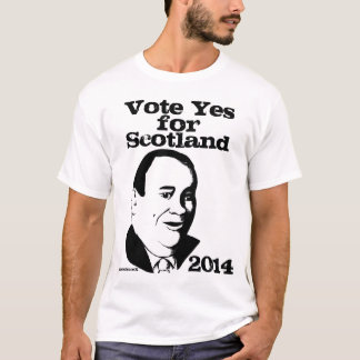 Camiseta Voto sim para Scotland 2014