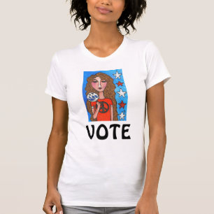 Camiseta VOTO - t-shirt americano